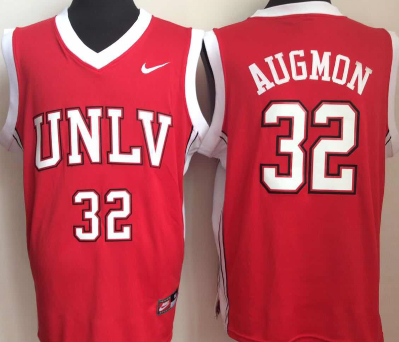 NCAA Men University of Nevada Las Vegas Red 50->more ncaa teams->NCAA Jersey